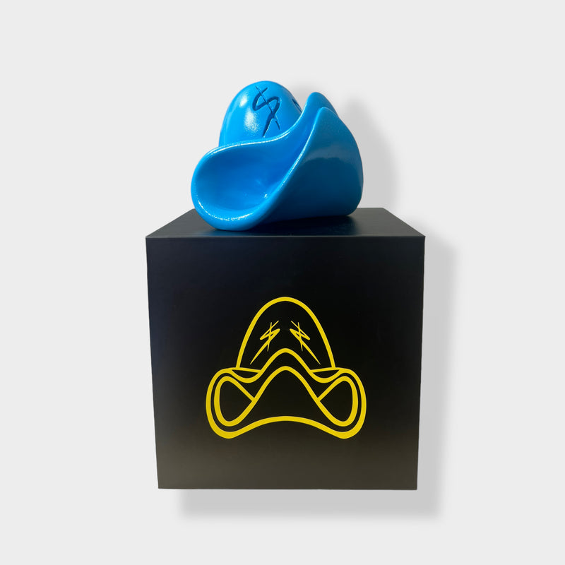 Ultra Blue SMusHD Sculpture